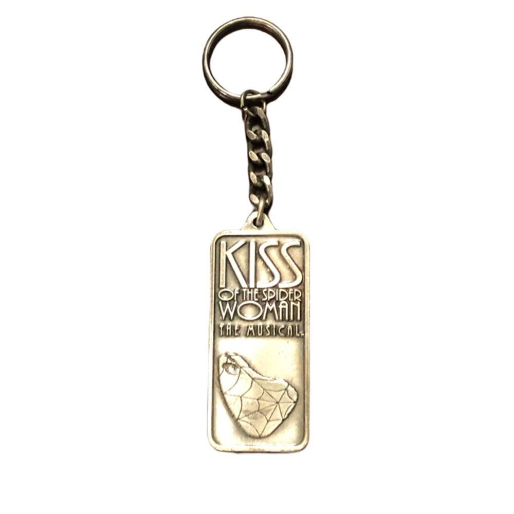 Kiss of‎ the Spider Woman The Musical Collectible Pewter Logo Keychain NW…